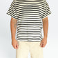 Unisex Stripe Short Tee