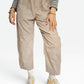 Women's Barrel Leg Corduroy Pants