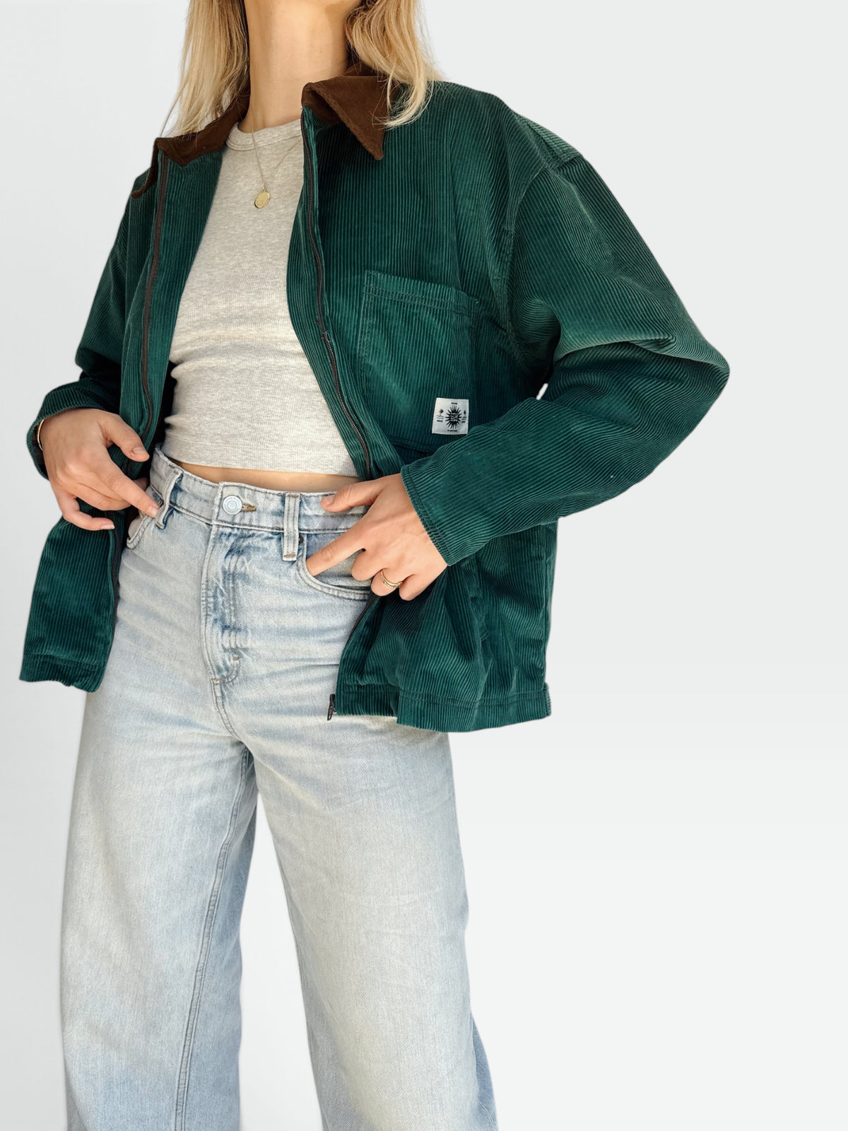 Workers Jacket (Teal)