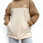 LIMITED EDITION: Dawn Corduroy Quarter-zip (Beige Polar Fleece)