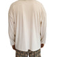 Retro Long Sleeve - Beige