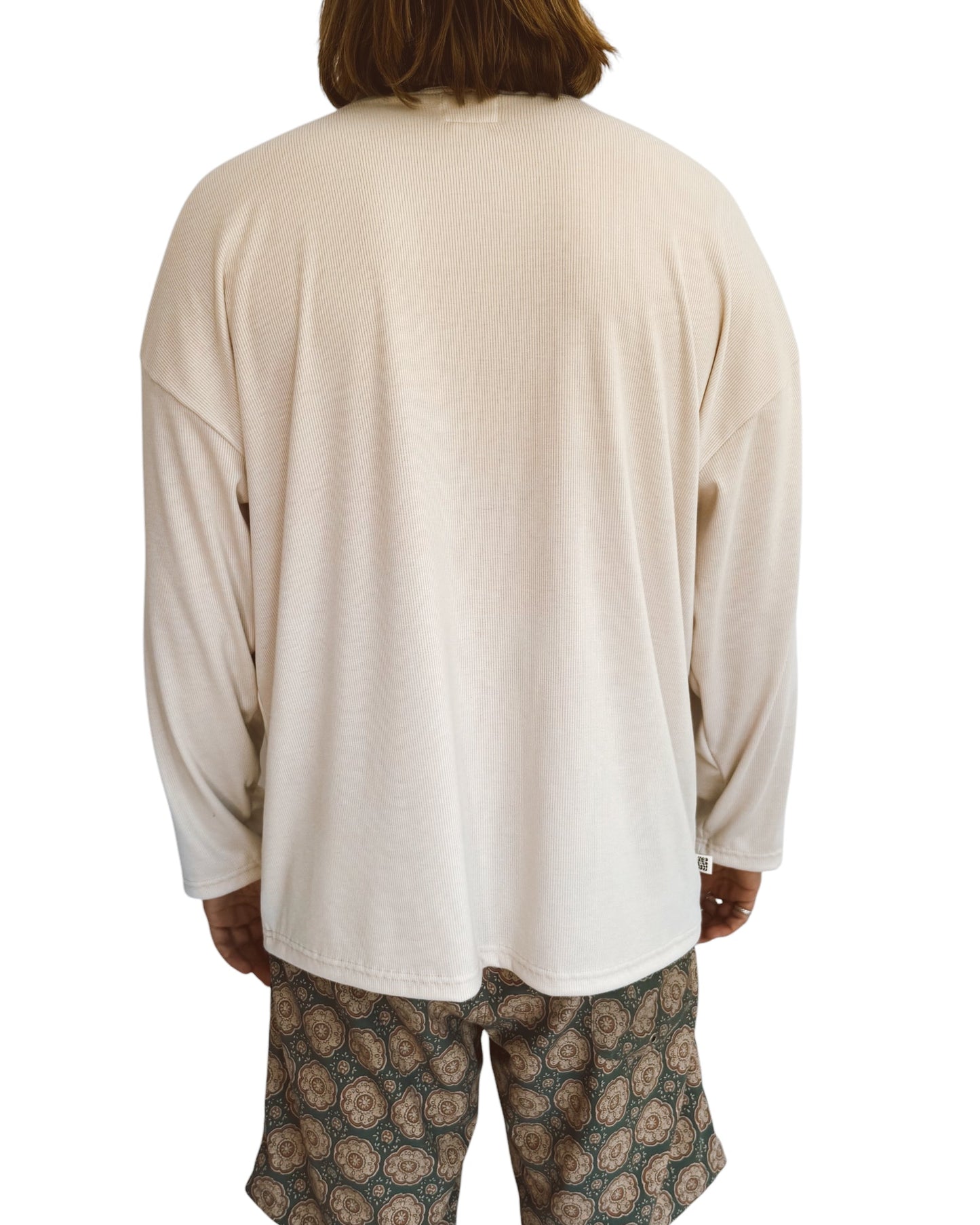 Retro Long Sleeve - Beige