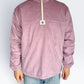 Dusk Corduroy Quarter-Zip (Lilac)