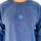 Unisex Sunburst Crew (Blue Fleece)