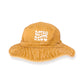 Retro Club Fisherman Hat - Mustard