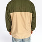 Dusk Corduroy Quarter-Zip (Khaki)