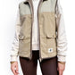 Unisex Fisherman Vest (Sage)