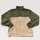 Dusk Corduroy Quarter-Zip (Khaki)