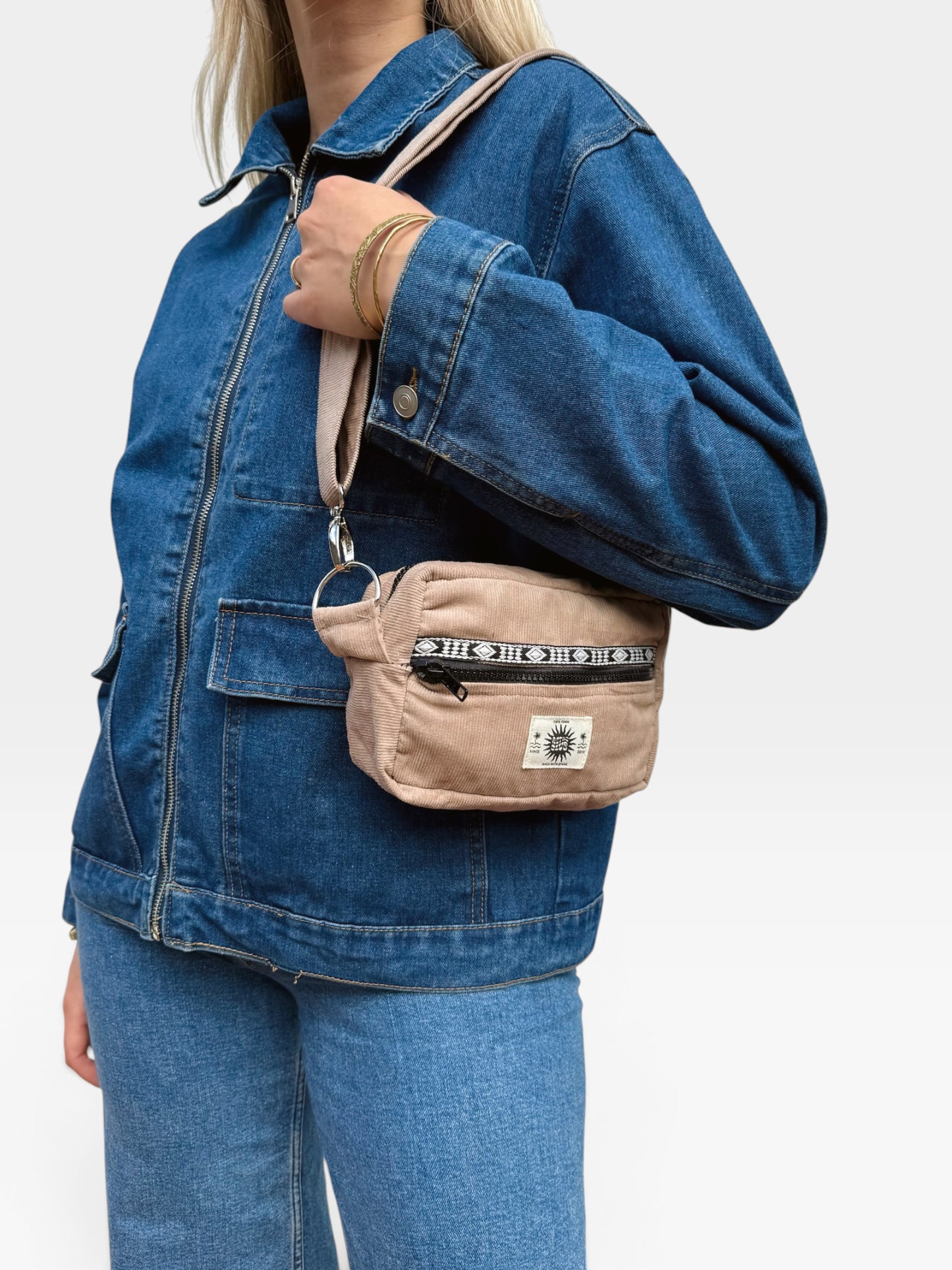 Cruizer Bag (Stone Retro)