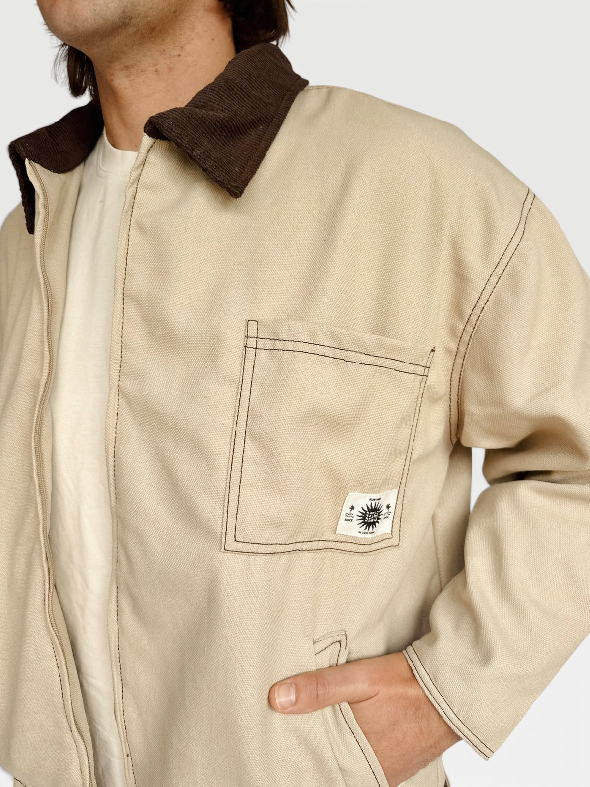 Workers Jacket (Teal) (Copy)