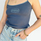 Tank Top (Blue - "Good Times")