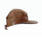 (100% Local 🇿🇦) Five Panel Cord Cap - Brown "Solaris"