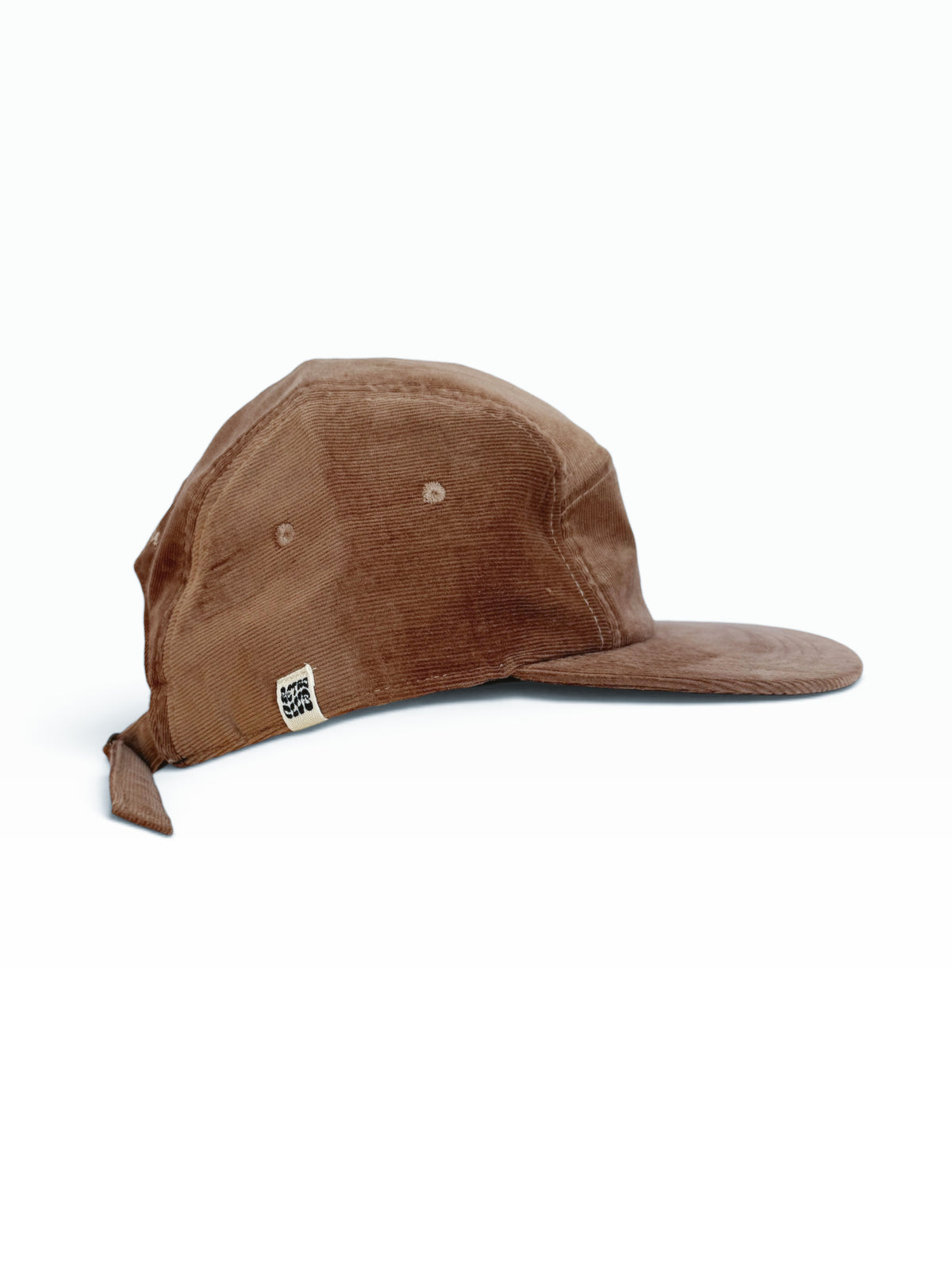 (100% Local 🇿🇦) Five Panel Cord Cap - Brown "Solaris"