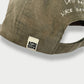 "Laid Back Since Way Back" Corduroy Cap (Khaki)