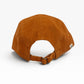 (100% Local 🇿🇦) Five Panel Cord Cap - Ochre "Good Times"