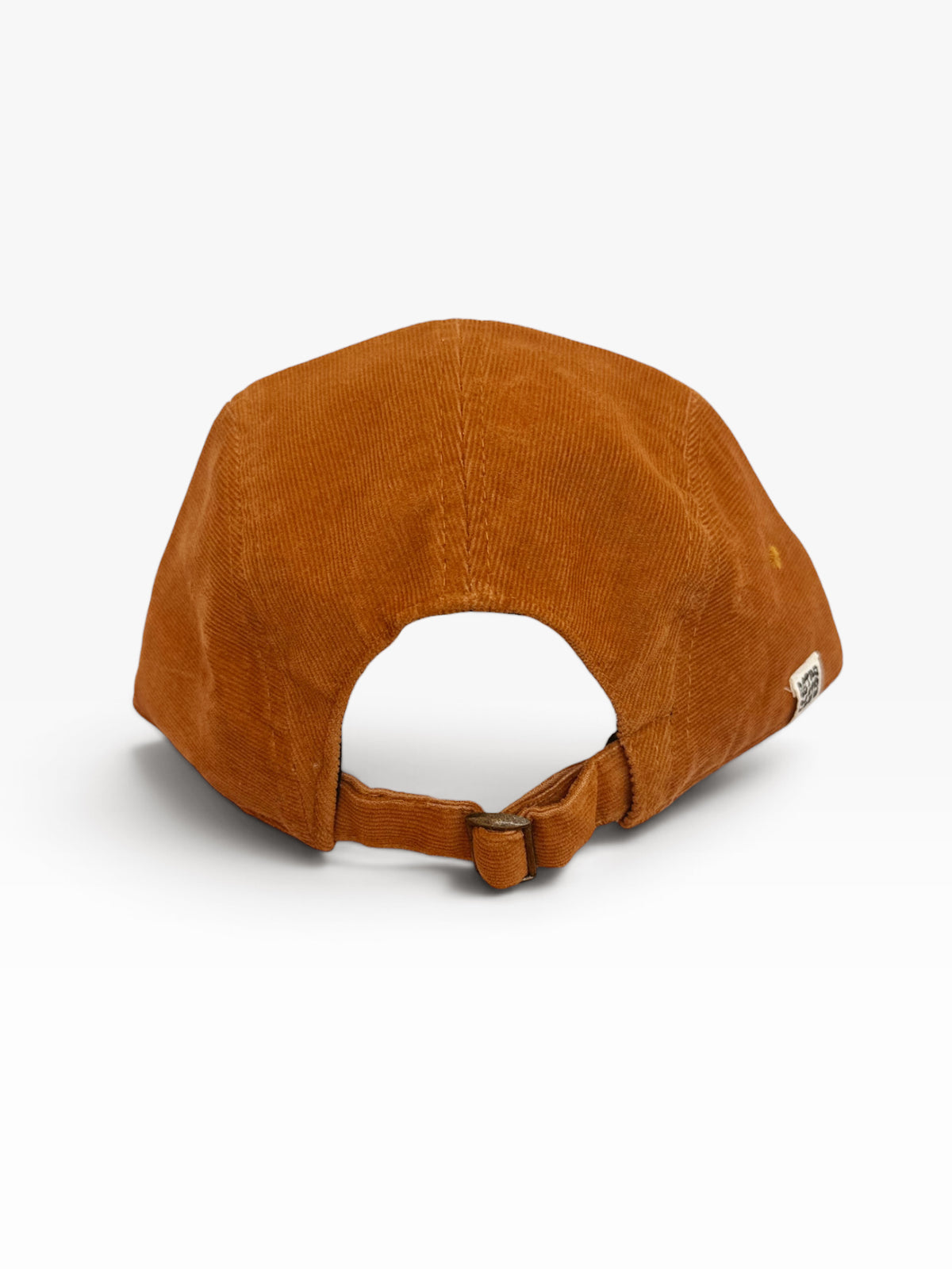 (100% Local 🇿🇦) Five Panel Cord Cap - Ochre "Good Times"