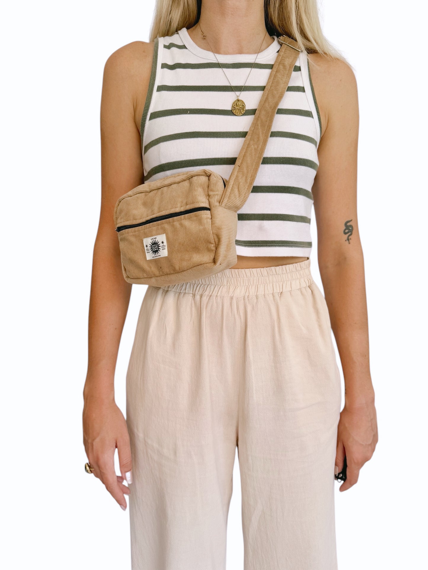 Cruizer Bag - Camel