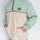 Dawn Corduroy Quarter-Zip (Mint)