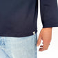 Unisex Sunburst Long Tee (Navy)