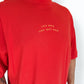 "Laid Back" Unisex Short Tee (Red)