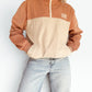Dawn Corduroy Quarter-Zip (Pink)