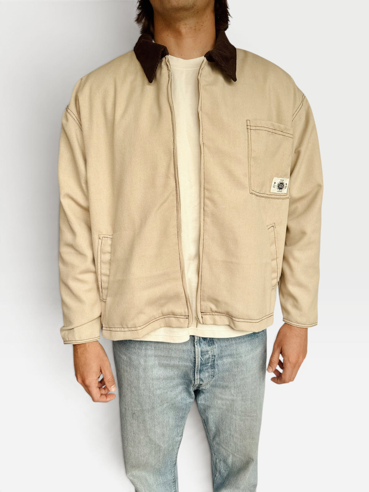 Workers Jacket (Teal) (Copy)