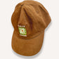 "Earth Passenger" Corduroy Cap (Tan)