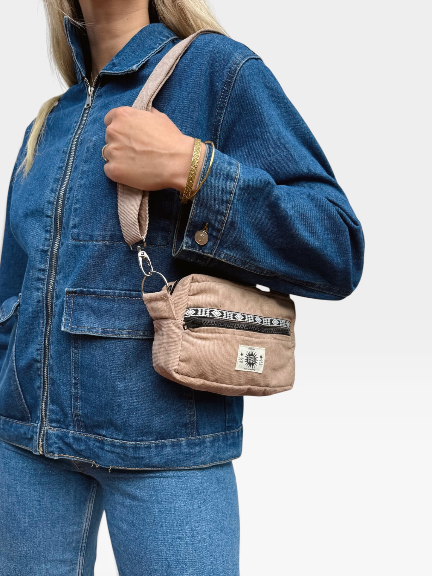 Cruizer Bag (Stone Retro)