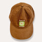 "Earth Passenger" Corduroy Cap (Tan)