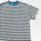 Unisex Stripe Short Tee