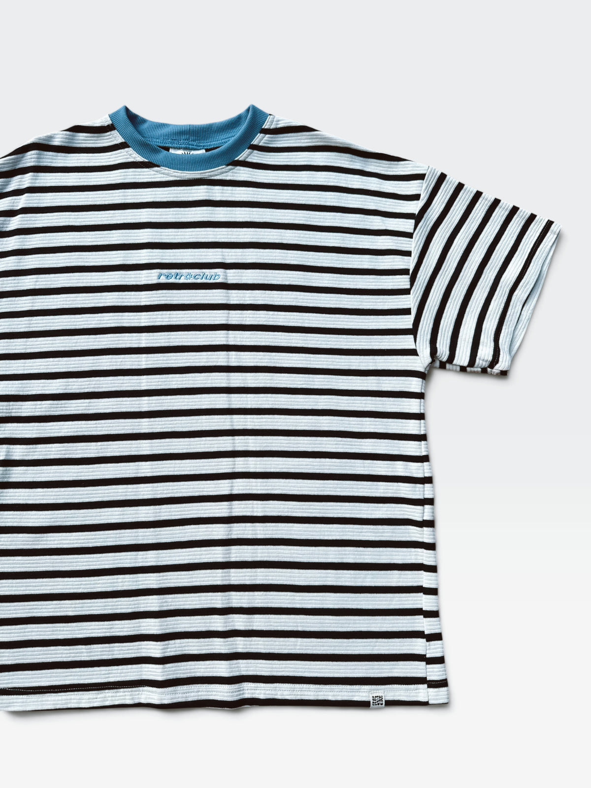 Unisex Stripe Short Tee