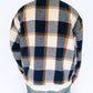 Workers Jacket (Navy Plaid Sherpa)