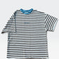 Unisex Stripe Short Tee