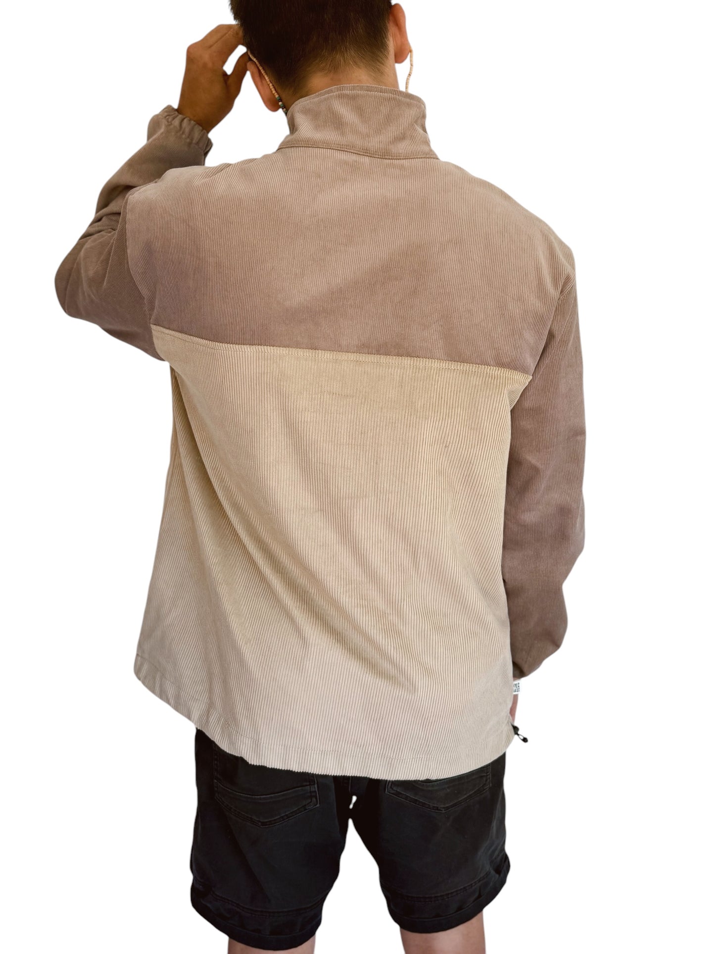Dawn quarter zip - Beige