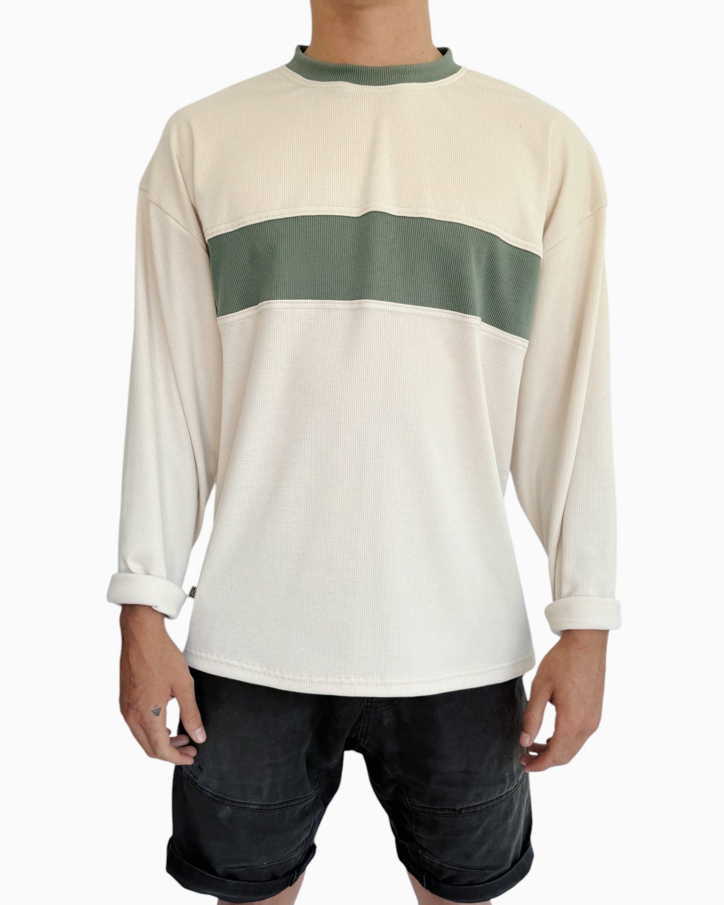Retro Long Sleeve - Sage