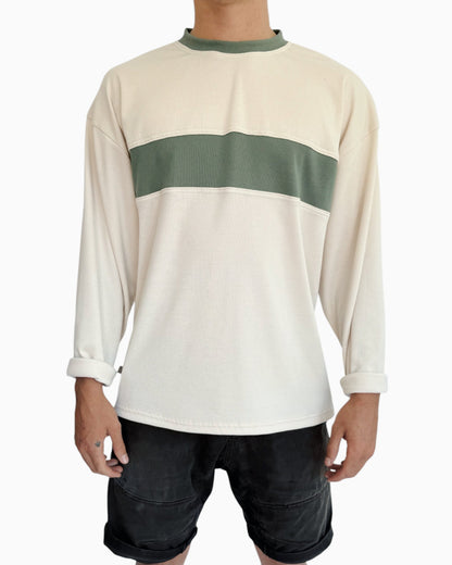 Retro Long Sleeve - Sage