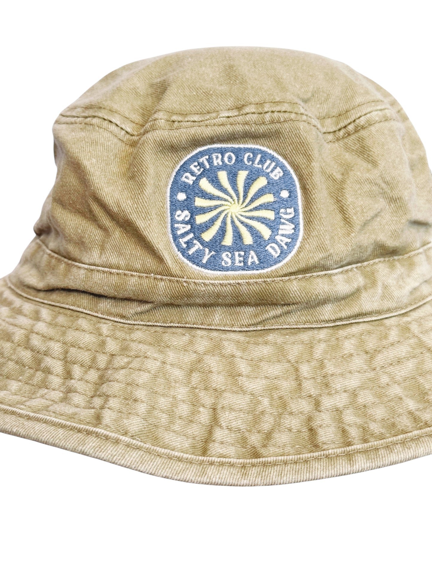 Salty Dawg Fisherman Hat - Khaki