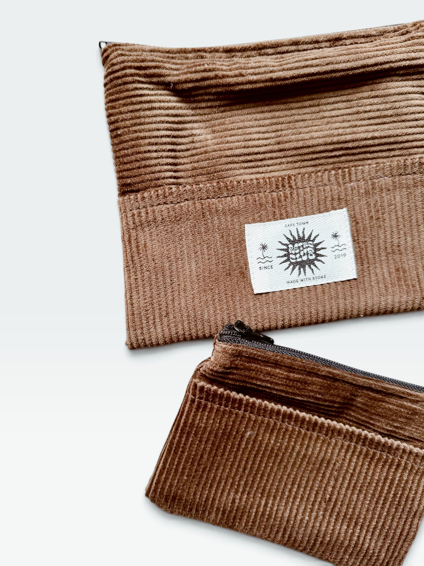ZERO-WASTE Pouch Set (Brown)