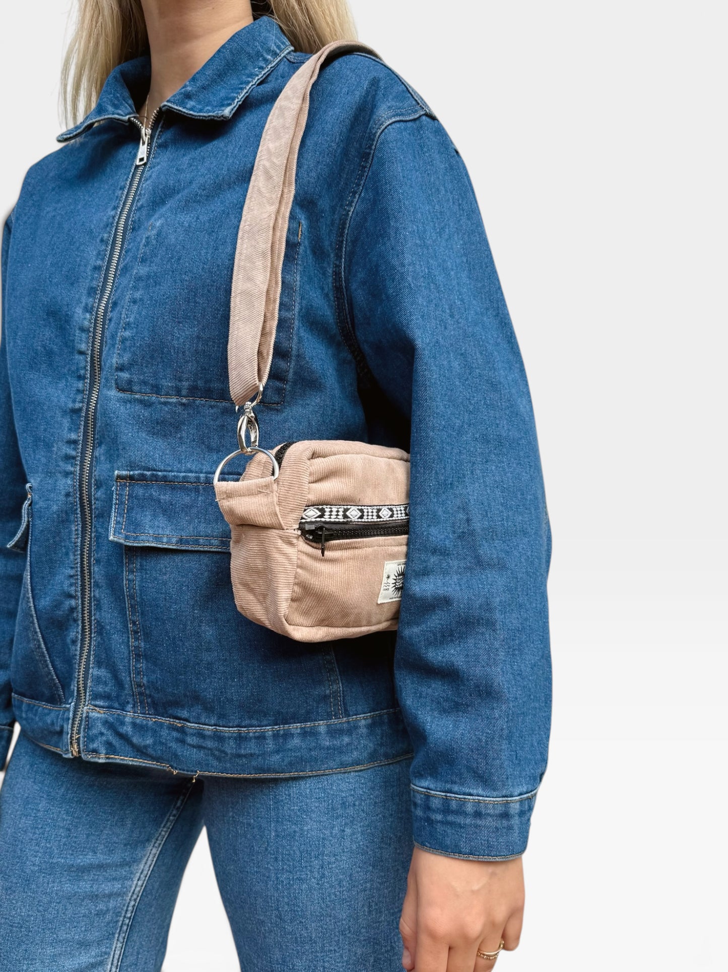 Cruizer Bag (Stone Retro)