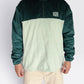 Dawn Corduroy Quarter-Zip (Teal)