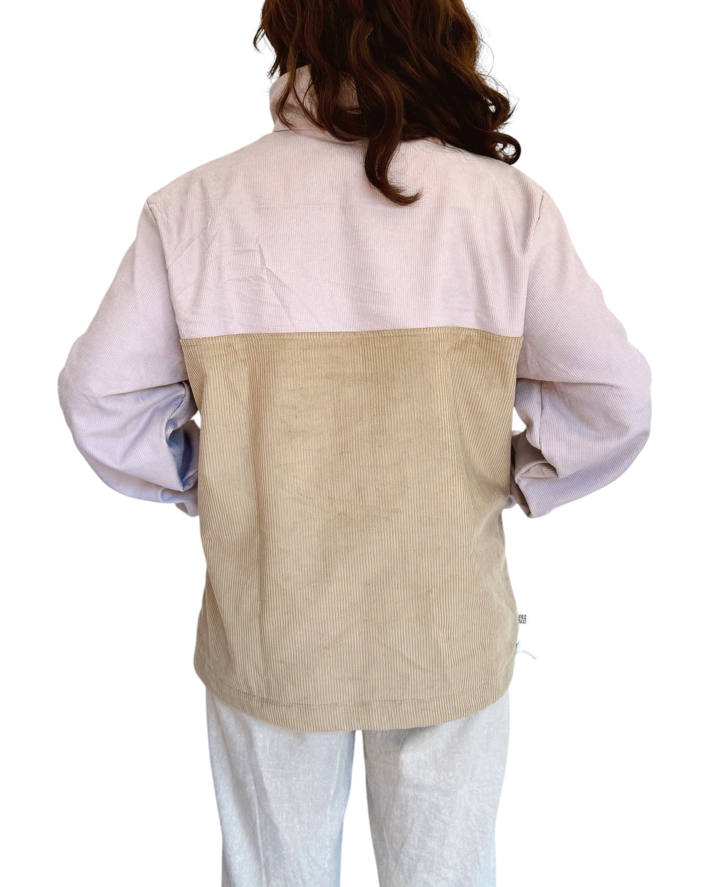 Dawn quarter zip - Lilac