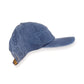 Dad Cap - Wonky Logo (Navy)