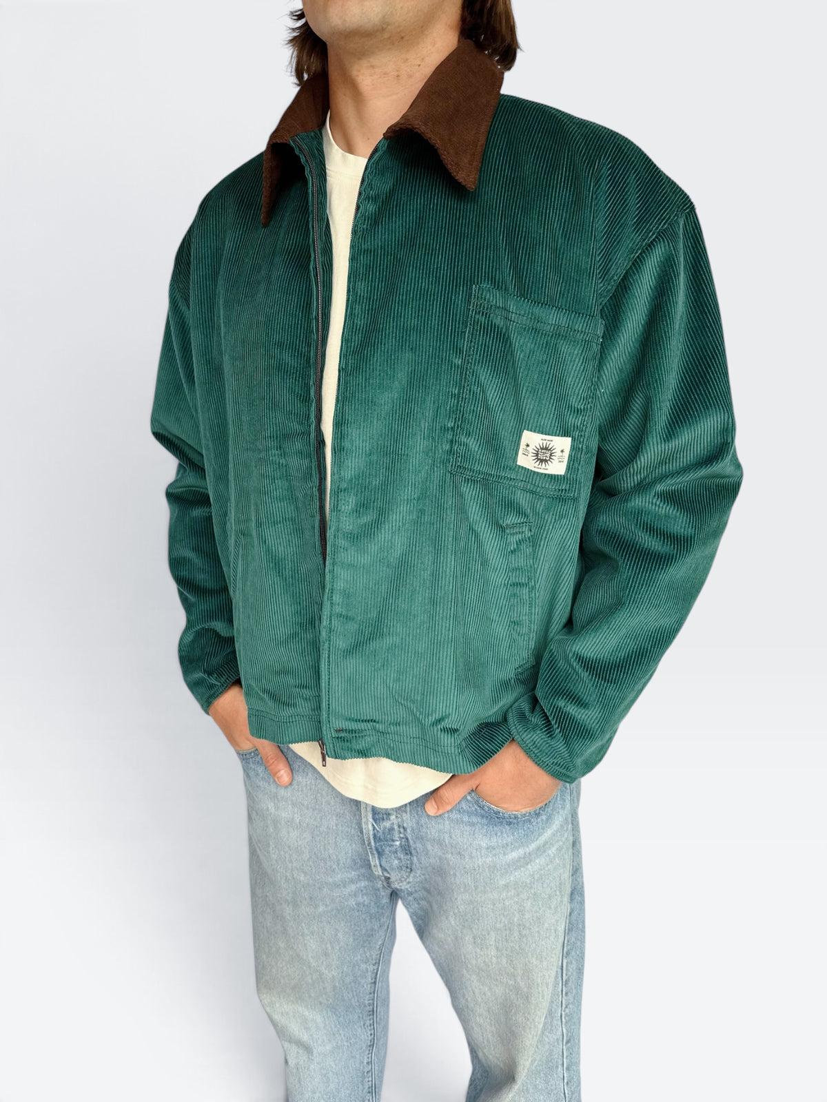 Workers Jacket (Teal)