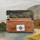 ZERO-WASTE Pouch Set (Khaki & Camel)