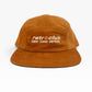 (100% Local 🇿🇦) Five Panel Cord Cap - Ochre "Good Times"