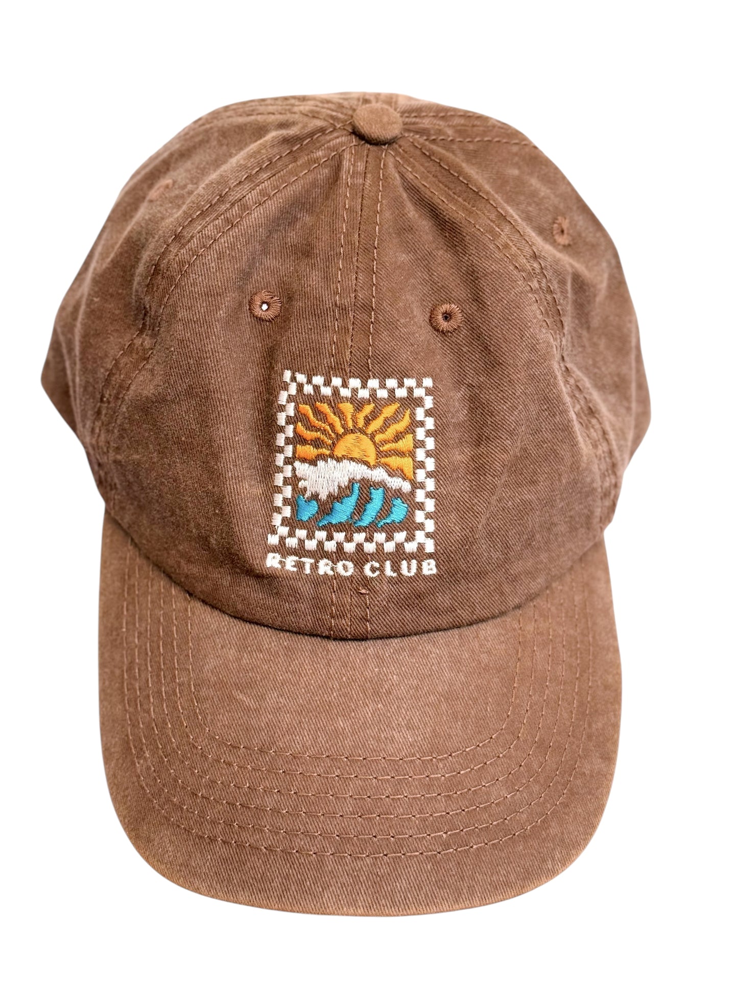 Sun Chaser Cap - Brown