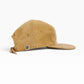 (100% Local 🇿🇦) Five Panel Cord Cap - Tan "Laid Back"