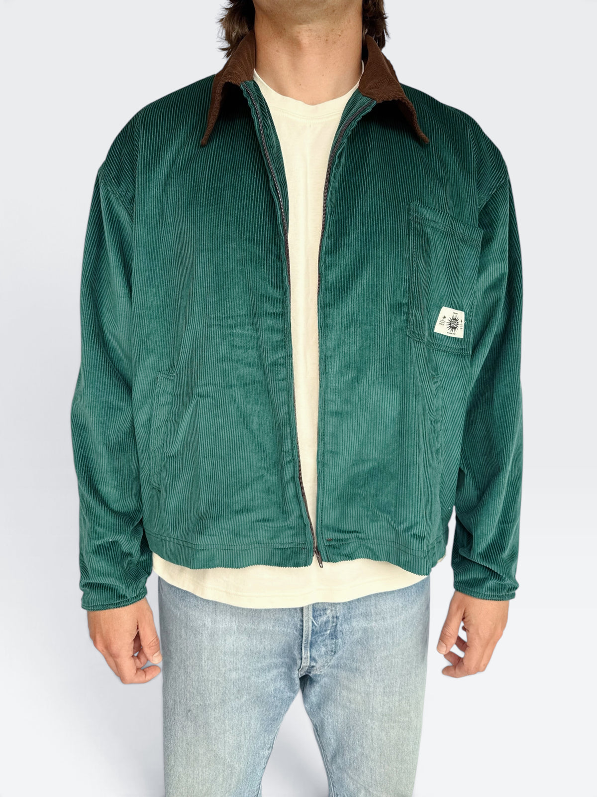 Workers Jacket (Teal)