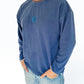 Unisex Sunburst Crew (Blue Fleece)