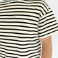 Unisex Stripe Short Tee